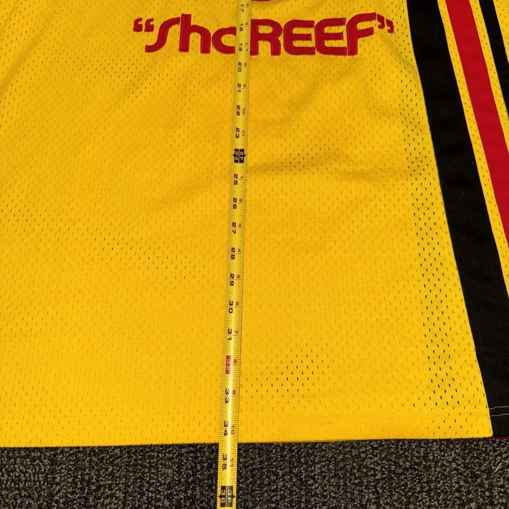 Atlanta Hawks Shareef Abdur-Rahim #3 Basketball Nike Jersey Yellow XXL